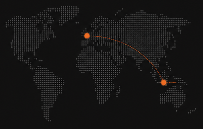 PepperSprint global presence — Netherlands and Indonesia